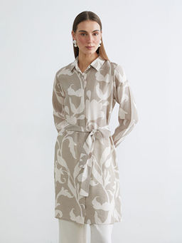 Desenli Kad?n G?mlek Tunik