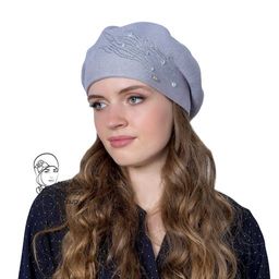 РОЗИНА берет женский - Landre фото 4