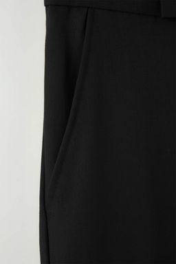 Siyah Erkek Yeni Italyan Kesim Kumas Pantolon TMNAW26PL00016 - Trendyolmilla фото 5