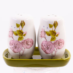 60261 Набор для специй 3пр Розовый сад доломит LR (х72)