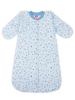 CRB wear/CAN 9851 Комбинезон спальный, голубой джинс/Ex.Cherubino  фото 2