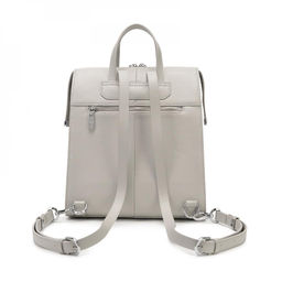 Рюкзак, кожа, MIRONPAN 6022 Молочный  фото 3