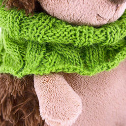 Мягкая игрушка Ежик Колюнчик: Весёлая прогулка, 15 см