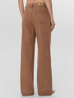 Джинсы женские коричневые - Mark formelle фото 3