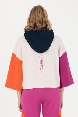 Женский свитшот с камнем - U.s. polo assn фото 19