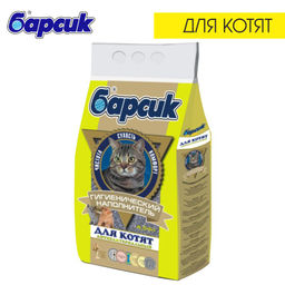 Для Котят: впитывающий наполнитель, 4,54л: Желтый 92016