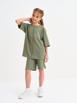 Пижама для мальчика цвета хаки - Kogankids фото 9