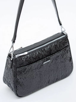 Сумка 51232-1 black Velina Fabbiano-Safenta
