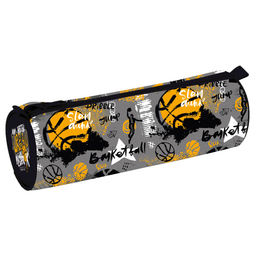 Пенал-тубус 1 отд. ArtSpace "Basketball", 210*80 (Sch_65183) полиэстер