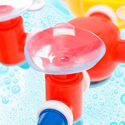 Игрушка для купания в ванной Забавный водопровод, на присосках - Simaland фото 12