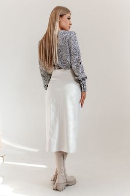 Юбка AmberA 1040 White ОБЛАКО  фото 3