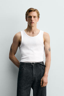 PACK 3 CAMISETA TANK B?SICA / Blanco