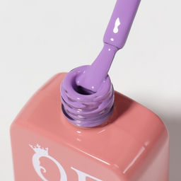 Гель лак для ногтей, однотонный, трехфазный, 10 мл, LED/UV, фиолетовый (227)