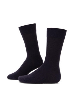 Темно-синие носки