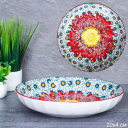 Тарелка суповая 20х4 см / RT-36 /уп 48/