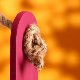 Подарочный ящик «Аром», деревянный, ручка - канат, бордовый, набор 3 шт.