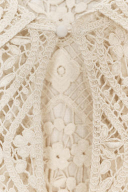 ZW COLLECTION CROCHET MINI DRESS - Zara фото 9