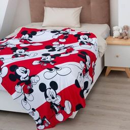 Плед Микки Маус 1,5 сп, 140х210 см, 100% п/э - Disney фото 5