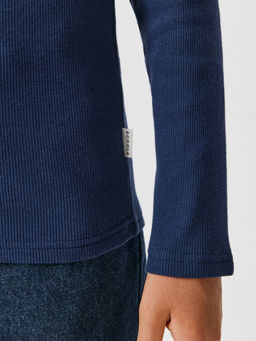 ACOOLA / Джемпер детский для мальчиков Chito темно-синий  фото 2