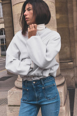 SOFT BOMBER JACKET WITH ELASTIC TRIMS - Zara фото 26