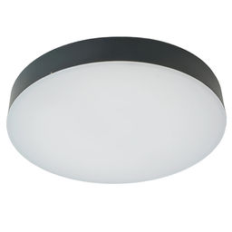 Светильник светодиодный 24W, 1920Lm, черный, 4000К, AL266