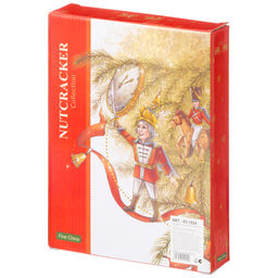 Блюдо Lefard Щелкунчик Елка 25×21×4 см фарфор  фото 2