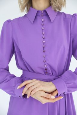 Платье с навесными петлями - Looklikecat фото 5