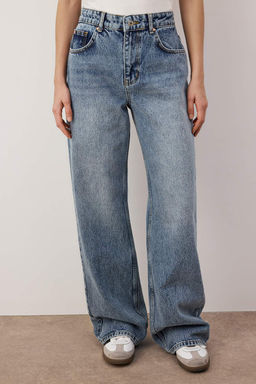 Mavi*001 Yuksek Bel Wide Leg Jeans TWOSS24JE00080