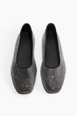 Bailarinas con strass - H&m фото 5