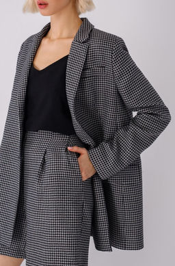 Костюм Pirs 3414 черно-белая гусиная лапка фото 5