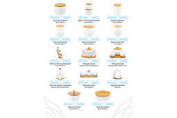 Банка д/соли 500 мл 15,5*10*14,5 см "Айсберг волны" с деревянной ложкой и крышкой