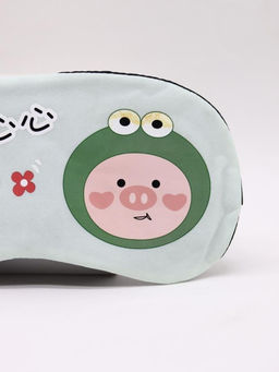 Маска для сна гелевая "Who am I today?", pig
