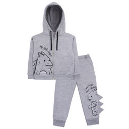 Костюм футер 2х нитка начёс 8583310202