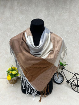 Платок из кашемира, мультицвет