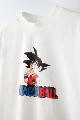 GOKU DRAGON BALL T-SHIRT - Zara фото 3
