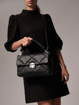 Сумка на плечо Deboro 30558 черный суприм