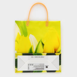 Цена за 10 шт. Пакет «Яркая композиция», мягкий пластик, 26×23 см, 100 мкм