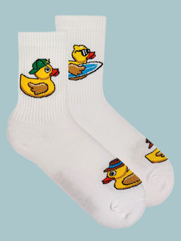 Носки р.35-40 TxT Забавные Уточки