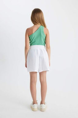 Шорты с принтом для девочек - Defacto фото 8