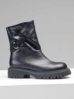 Полусапоги EDART 231.taskana bl. black/байка