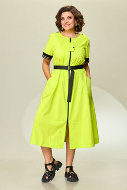 Платье INVITE 4083 черный дизайн - Mira fashion фото 200