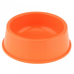 Миска для кормления животных пластмассовая Pet 0,36л, д12,5см, h5см, дно д15см, цвета микс (Китай) - Pet toys фото 3