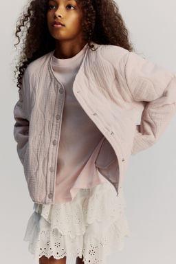 Chaqueta acolchada de muselina - H&m фото 4