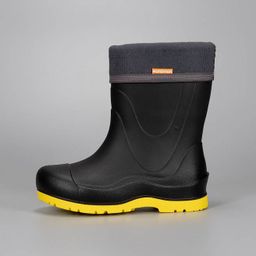 Сапоги детские Nordman Rocket без флисового утеплителя черные  фото 15