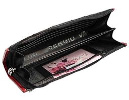 Женский кожаный кошелек на молнии Sergio Valentini СВ 3148-016