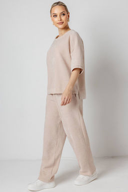 Брюки женские 204В/01/Светло-бежевый