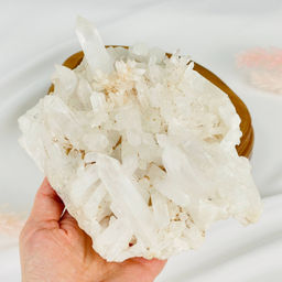 Друза Горного Хрусталя на подставке - Радуга самоцветов фото 3