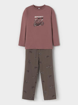 К 1600/красная глина,мотоциклы пижама для мал