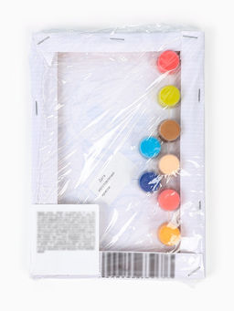 Картина по номерам «Мопс в скафандре», 21×15 см