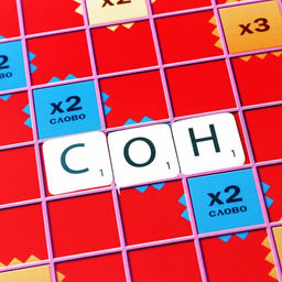 Новогодняя настольная игра Скрабвуд. С Новым годом!, 104 фишки, 10+